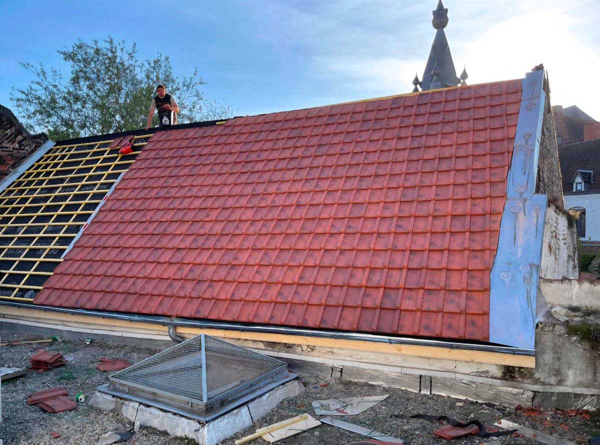 Couvreur à Douai pour travaux toiture - Couvreurs Douaisiens