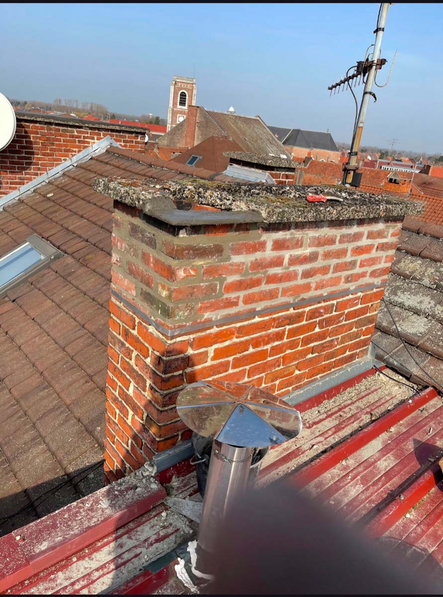 Ramonage et débistrage à Douai - Couvreurs Douaisiens