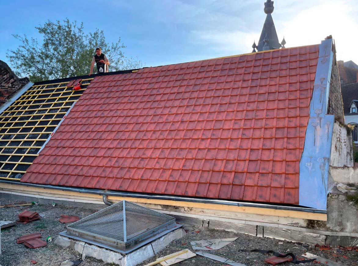 Rénovation de toiture à Lambres-lez-Douai